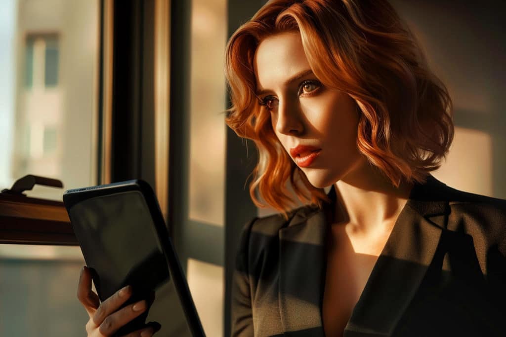 scarlett johansson contre chatgpt